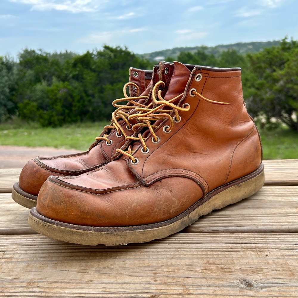 80’s Red Wing Irish Setter 875